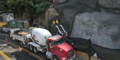 Así van los trabajos en la ruta entre Hincapié y Boca del Monte 