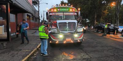 DGT intensifica operativos de control a buses extraurbanos para mejorar la seguridad vial