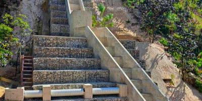 RN-15 más segura: finaliza muro de protección entre Chichicastenango y Santa Cruz del Quiché