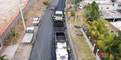 Así avanza el asfalto hacia Anguiatú: la recuperación de la CA-12 no se detiene