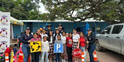 Los pilares de la educación vial, ayudan a guiar a los niños para una movilidad más segura en Guatemala