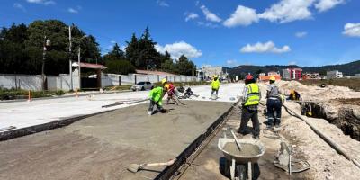 Continúan los trabajos complementarios del paso a desnivel en Quetzaltenango