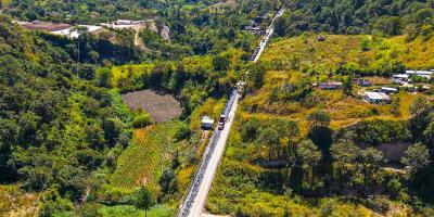 Covial mejora carretera que impulsa la economía de tres municipios