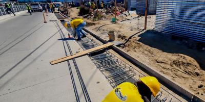 Paso a desnivel en Xela: así avanzan los trabajos de la semana 