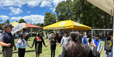 Provial lleva la educación vial a parques y comunidades para formar ciudadanos responsables desde la niñez