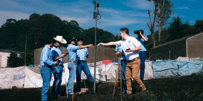 Premian proyecto Agricultura Amigable al Ambiente de la EFA de Alta Verapaz