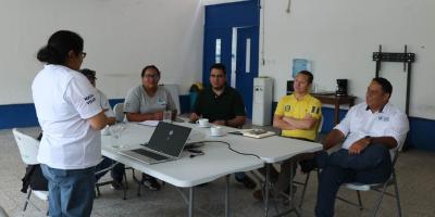 Presentan avances del estudio de la población del pez blanco en el lago Petén Itzá