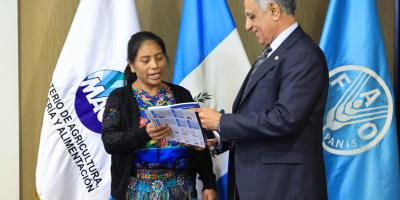 Presentan guía que vincula la agricultura familiar con la nutrición