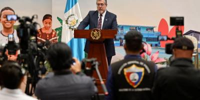 Presidente Bernardo Arévalo