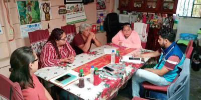 UDEVIPO difunde resultados dede registro para dignificar a comunidades excluidas