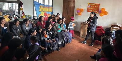 Promueven el bienestar integral de las mujeres en Alta Verapaz