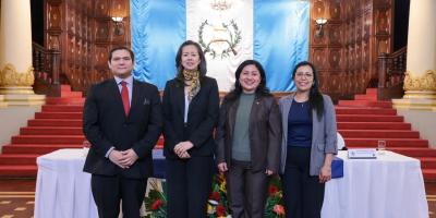 Minfin presenta informe de riesgos fiscales 2026–2030 con hoja de ruta