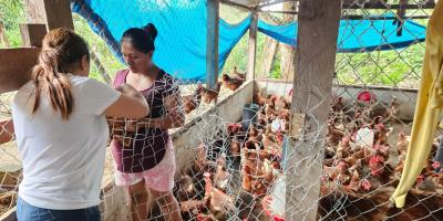 Realizan jornadas de vacunación en San Francisco, Petén