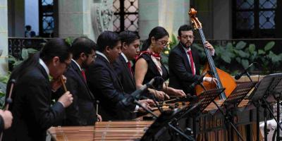 Marimba de Concierto de Bellas Artes
