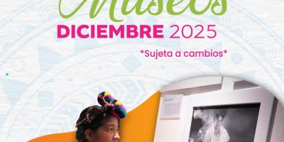 Agenda Museos diciembre 2025