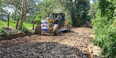 CIV acelera el paso en San Marcos con tres frentes de trabajo que reactivan la movilidad en el departamento