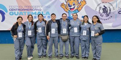 Festival Paradeportivo Centroamericano 2025