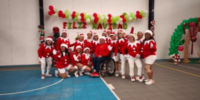 Parque Erick Barrondo Navidad 2025