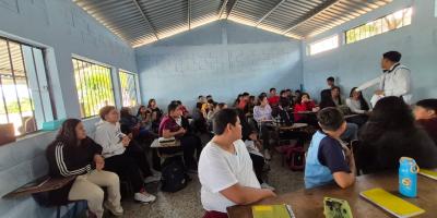 Derechos Humanos en taller del MCD