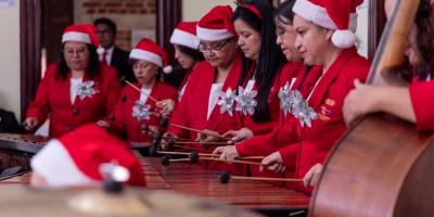 Marimba Femenina de Concierto