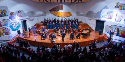 El Conservatorio despide el año con un mágico concierto navideño