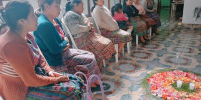 MCD facilita espacios de sanación