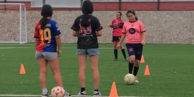 Parque Deportivo y Recreativo Los Mixcos 