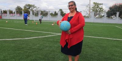 Lesbia Mijangos y el sueño de Los Mixcos