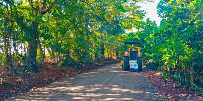 Conectamos comunidades en Suchitepéquez con caminos en mejores condiciones