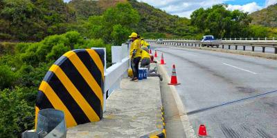El puente La Amistad se renueva: trabajos de mantenimiento mejoran seguridad y prolongan su vida útil