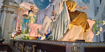 Inmaculada Concepción el 8 de diciembre