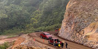 Mejoran la ruta en Nahualá para fortalecer la conectividad y la calidad de vida en Sololá