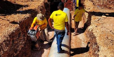 Obras fortalecen el desarrollo en Petén: Avanza la mejora vial entre Las Cruces y Bethel
