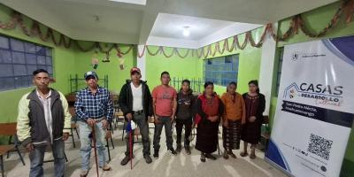 12 líderes comunitarios se capacitan