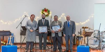 Sergio Valle y Luis Ramírez reciben galardones del MCD