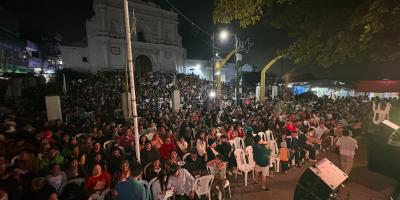 concierto de La Ceiba y la sorpresa del debut en Puerto San José