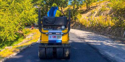 Mejoran vía entre Chuarrancho y Salamá para fortalecer la conexión entre comunidades