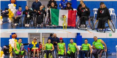 Ganadores del Campeonato de Baloncesto. 