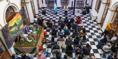 Museo Nacional de Historia celebra la Navidad