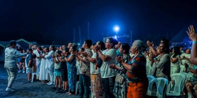 Orquesta Sinfónica Nacional en Puerto San José