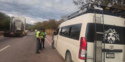 Provial y DGT refuerzan controles viales para un fin de año seguro