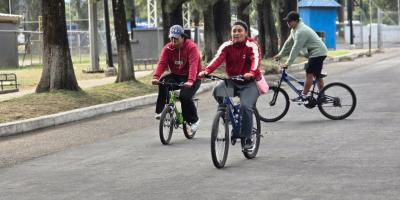 Campo Marte, bicicletas gratis