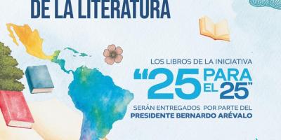  colección “25 para el 25” en Xela