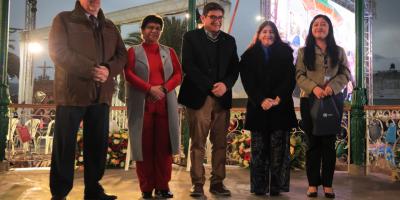 Ministra Grazioso y Presidente Arévalo lanzan histórica colección 25 para el 25 en Xela