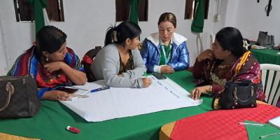 Taller sobre medicina natural Q’eqchi’ 