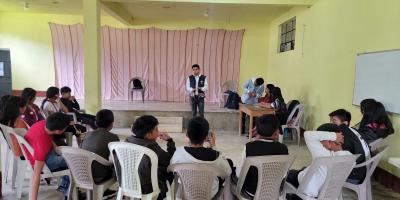 Jóvenes Mam revitalizan la danza tradicional 