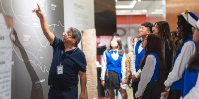 Noche Cultural en el MUNAE