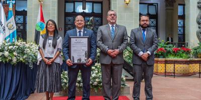 En el vigésimo noveno aniversario de la firma de los Acuerdos de Paz distinguen a la FAFG
