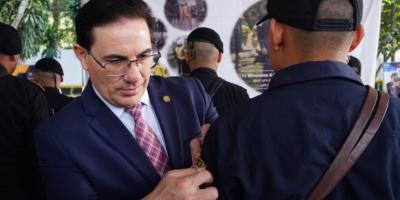 Nuevos binomios K-9 reforzarán lucha contra delitos transnacionales