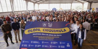 Mano a Mano: suman once los municipios libres de pisos de tierra